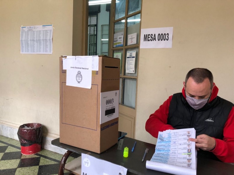 Se oficializ el calendario electoral nacional